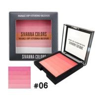 ราคา SIVANNA COLORS MAKE UP STUDIO BLUSH HF8118 NO 6 (19502344044)