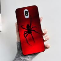 ราคา เคสโทรศัพท์สำหรับ Samsung Galaxy J7 Plus C8สีดำด้านเคสพิมพ์ลายแฟชั่นเคสฝาปิดซิลิโคนนุ่มโทรศัพท์มือถือกันกระแทก TPU (22211096049)