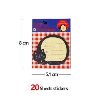 ราคา 8pcs cute stiky notes kids toy cartoon memo pad 20 sheet (20683531644)