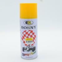 ราคา สีสเปรย์ เหลือง LEMON YELLOW No 25 BOSNY Spray Paint 300g B100 25 (15760583524)