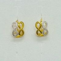 ราคา ต่างหูห่วงทอง ต่างหูทองชุบ (21767854246)