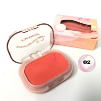 ราคา 83194 03 บลัชออนเนื้อโมจิ นุ่ม สีสวย บลัชออน Kiss Beauty (21987891593)