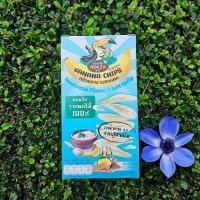 ราคา กล้วยฉาบ เบรคแตก Banana Chips 4 รสชาติ รสดั้งเดิม รสบาร์บีคิว รสสาหร่าย รสซาวครีม บรรจุ 80 กรัม นกซ่าส์ (22912084993)