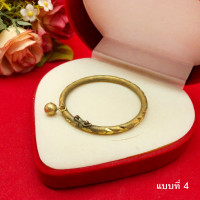 ราคา กำไลหลอดคลิปล็อคทองเหลืองตัดลาย เส้นผ่านศูนย์กลาง 3 4 ซม ใส่ในชีวิตประจำวันได้ งานดิบไม่ชุบ พร้อมส่ง (22384058691)