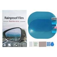 ราคา 1ชุด มี2 แผ่น ฟิล์มติดกระจกมองข้าง กันน้ำ ตัดแสง สติ๊กเกอร์กันน้ำ ป้องกันน้ำเกาะกระจก ฟิล์มกันฝน ฟิล์มติดกระจกข้าง ฟิล์มติดกระจกรถ ฟิล์มกระจกมองหลัง ฟิล์มกันหยดน้ำ ฝน เเละหมอก ฟิล์มกันน้ำ (22518759966