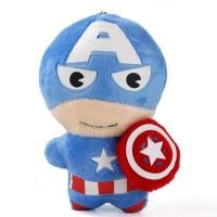 ราคา HalloweenBack2life พวงกุญแจ จี้ตุ๊กตาฟิกเกอร์ อนิเมะกัปตันอเมริกา Avengers Thor Spiderman ของเล่นสําหรับเด็กCHristmas (22795466124)