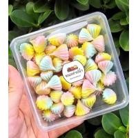 ราคา อาลัวกะทิอบควันเทียน อาลัวสายรุ้งอบควันเทียน (22770827729)