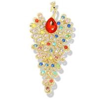 ราคา เข็มกลัดงานแต่งงานเข็มกลัดสัตว์นกเข็มกลัดนกยูงขนาดใหญ่3สีสำหรับแต่งตัว (22770871903)