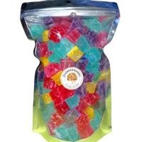 ราคา ขนมวุ้นกรอบ ขนมไทยมงคล สูตรหวานแหววชิ้นพอคำ 200 กรัม (22815470292)