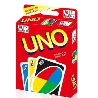 ราคา UNO Card Game เกมส์ไพ่ การ์ดไพ่ อูโน่ บรรจุ 108 ใบ เกมคลาสสิค ฮิตตลอดกาล ของเล่นเด็ก FAMILY GAMES (22770361240)