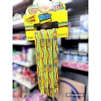ราคา Chupa Chups sour belt จูปาจุ๊ป เยลลี่แผ่นยาว 1 เมตร น้ำหนัก 55 กรัม เปรี้ยวสะใจ (20846985602)