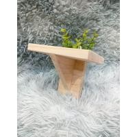 ราคา หิ้งพระขนาดเล็กชั้นวางของขนาดเล็ก ชั้นวางกล้องวงจรปิด ชั้นวางของอเนกประสงค์ ทำจากไม้สน (22959628602)