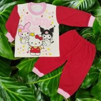 ราคา Now ชุดเด็ก ไซส์ M อก23นิ้ว 8 16เดือน 9 12โล ผ้ายืด cotton ชุดแขนยาว ชุดนอนเด็ก ชุดเด็กผู้ชาย ชุดเด็กผู้หญิง ไม่ใช่ชุดกันหนาว (22560940962)