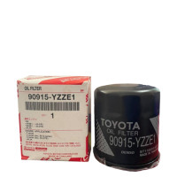 ราคา Auto Parts กรองน้ำมันเครื่อง Toyota ของแท้ รหัส 90915 YZZE1 สำหรับ VIOS YARIS ALTIS พร้อมแหวนฟรี (22518335948)