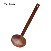 ราคา ช้อนซุปไม้ด้ามยาวสไตล์ญี่ปุ่นที่ใช้งานได้จริง (22188289824)