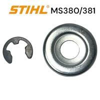 ราคา STIHL 380 381 382 MS381 MS380 MS382 อะไหล่เลื่อยโซ่ แหวนล๊อคสเตอร์ เลื่อยโซ่สติลรุ่นกลาง M (20713583319)