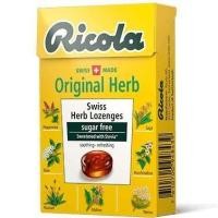 ราคา Ricola Swiss Herb Lozenges Sugar Free 40 g ริโคลา ลูกอมสมุนไพร ปราศจากน้ำตาล 40 กรัม 7 รสชาติ (18257830726)