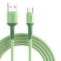 ราคา WEHUAN ไมโครยูเอสบี สายไมโครยูเอสบี ชาร์จได้อย่างรวดเร็ว ซิลิโคนเหลว สายชาร์จเร็ว สายชาร์จไฟ ทีพีอี สายเคเบิลข้อมูล โทรศัพท์มือถือสำหรับมือถือ (22659433907)