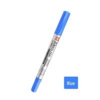 ราคา ปากากาเคมีซากุระ IDENTI PEN ปากกาเขียน ซีดี กันน้ำ 2 หัว Sakura permanent marker (7889439420)