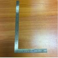ราคา ไม้บรรทัด ไม้ฉาก ฉากวัดไม้ เหล็กฉาก สามเหลี่ยม ฉากวัดมุม ไม้บรรทัดวัดมุม ครึ่งวงกลม (20990676723)