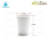 ราคา Unica ถ้วยน้ำ เมลามีน 3 นิ้ว 7 2 x 9 5 ซม สีครีมขาว ตรามือ C993 3 ราคาต่อใบ แก้วน้ำ (20910392556)