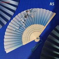 ราคา liaoyue Dpfksp วินเทจสไตล์จีนคลาสสิกก้านพับแขนแฟน elegent หญิงตกแต่งบ้านพัดลม (22943078504)