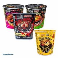 ราคา มาม่าเผ็ด Ghost Pepper พร้อมส่ง 4 รส (10557182586)