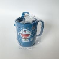 ราคา แก้วน้ำพลาสติกมีหู แก้วน้ำ โดราเอม่อน Doraemon (20636922277)