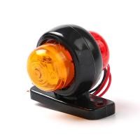 ราคา เฟยตง หลอดไฟกวาดล้างสำหรับรถบรรทุกโคมไฟตำแหน่งเครื่องหมายไฟ LED ด้านข้างไฟติดรถบรรทุก (19909818142)