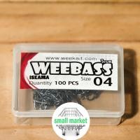 ราคา เบ็ดวีเบส weebass ตัวเบ็ดกล่องวีเบส เบ็ดกล่อง ตัวเบ็ด ตะขอเบ็ด ตะขอเบ็ดตกปลา เบ็ดตกปลา ตัวเบ็ดยกกล่อง เบ็ดตูดห่วง (18262021550)