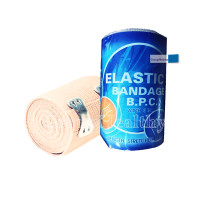 ราคา ELASTIC BANDAGE B P C ผ้ายืดพันเคล็ด ใช้พันเพื่อลดอาการปวดเมื่อยกล้ามเนื้อ 3 x 5 หลา (21201202113)