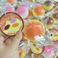 ราคา Sugar squishy Soft gradient Mochi 3สี squishy SLOW UP (22848006271)