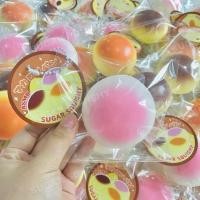 ราคา Sugar squishy Soft gradient Mochi 3สี squishy SLOW UP (22848006269)