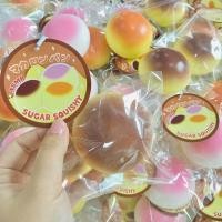 ราคา Sugar squishy Soft gradient Mochi 3สี squishy SLOW UP (22848006270)