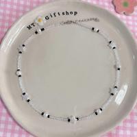 ราคา สร้อยคอลูกปัดน่ารัก A006 (20880749425)