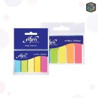 ราคา Elfen เอลเฟ่น กระดาษโน๊ตกาว Page Marker 5 สี โพสต์อิท ขนาด 1 5 x 5 ซม 1 แพ็ค 25แผ่น (22746807017)