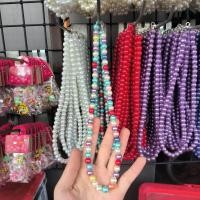 ราคา สร้อยไข่มุก สร้อยคอมุก มีหลายสีพร้อมส่ง (20532985094)