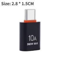 ราคา ตัวแปลงข้อมูล USB 240W 10GBS เป็น Type C สำหรับแล็ปท็อป โทรศัพท์มือถือ 3C (22853207674)