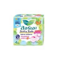 ราคา ลอรีเอะ ซอฟท์ แอนด์ เซฟ สลิม มีปีก ของแท้ของใหม่ (22944248229)