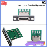 ราคา Fkend USB ชาร์จพอร์ตชนิด C ขั้วต่อหลอดไฟ LED 2Pin 2P 4P แถบกันน้ำของหัวแร้งแจ็คคอนเนคเตอร์ตัวเมีย (21505247009)