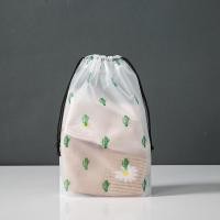 ราคา Unicorn Frosted pockets drawstring SOCKS PE packing BAG thick drawstring BAG Underwear BAG drawstring BAG (21510255312)