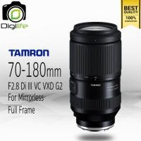 ราคา Tamron Lens 70 180 mm F2 8 Di III VC VXD G2 รับประกันร้าน Digilife Thailand 1ปี (21456163022)