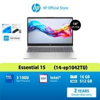 ราคา HP Notebook 14 ep1042TU Intel Core 3 100U Intel Graphics 16GB 512GB Win11 MS21 2Yrs โน๊ตบุ๊ค Laptop (22506473134)