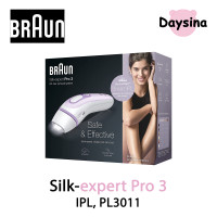 ราคา แท้ประกันศูนย์ Braun Silk expert Pro 3 PL3011 IPL with 2 extras Venus razor and premium bag (17832751951)