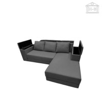 ราคา Home best โซฟาปรับนอน L shape โซฟาดึงออกได้ 3 ที่นั่ง มีให้เลือกหลากหลายสี แข็งแรง ทนทาน นั่งสบายได้ทั้งครอบครัว (21988286520)