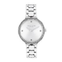 ราคา COACH CHELSEA CO14504124 นาฬิกาข้อมือผู้หญิง สายสแตนเลส Silver Tone (17893053306)