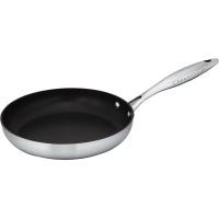 ราคา ScanPan CTX Stainless Steel Aluminum Fry Pan SCANPAN CTX Frying Pan 20cm 24cm 26cm 28cm 32cm Option Select (19701896660)