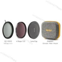 ราคา Nisi ชุดกระจกทรงกลมระบบ Swift ดูดซับได้ ND1 5 5 9 1 9หยุดตัด IR UV หมอกสีดำตั้งตัวกรองแสงสำหรับกล้องกรอง (20180321612)