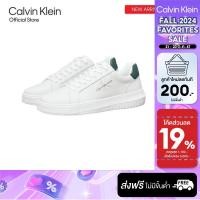 ราคา CALVIN KLEIN รองเท้าผ้าใบผู้ชาย Malmo Sneakers รุ่น YM00681 0YG สีขาว (22688794872)
