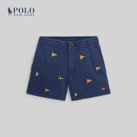 ราคา Polo Ralph Lauren Kids กางเกงขาสั้นเด็กผู้ชาย Polo Prepster Embroidered Chino Short รุ่น CWPOSHOB4G20103 สีฟ้า (21846110983)